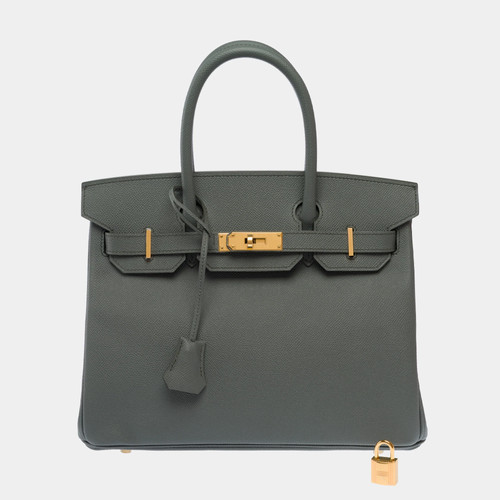 Sac hermes birkin cuir - 30, en