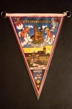 Fanion VIERZEHNHEILIGEN Allemagne Deutschland - Wimpel Pennant - vintage