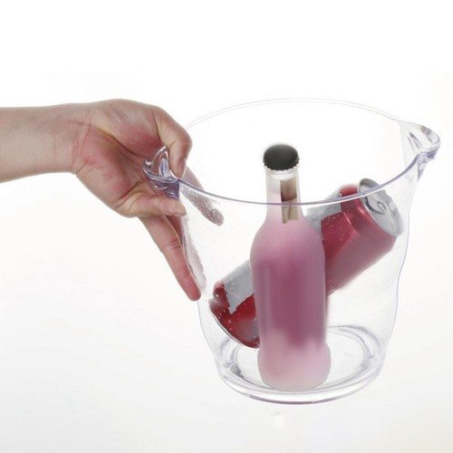 Seau glace vin - vin, plastique
