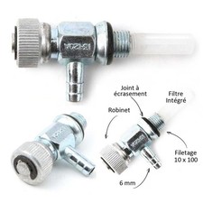 Robinet essence moteur bernard - essence,