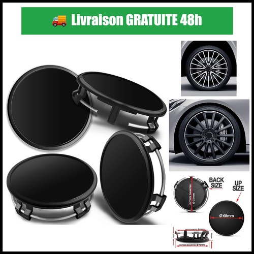 Enjoliveurs moyeu 75mm - de,