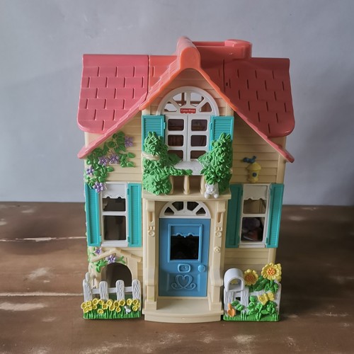 Maison poupée vintage fisher - poupée,