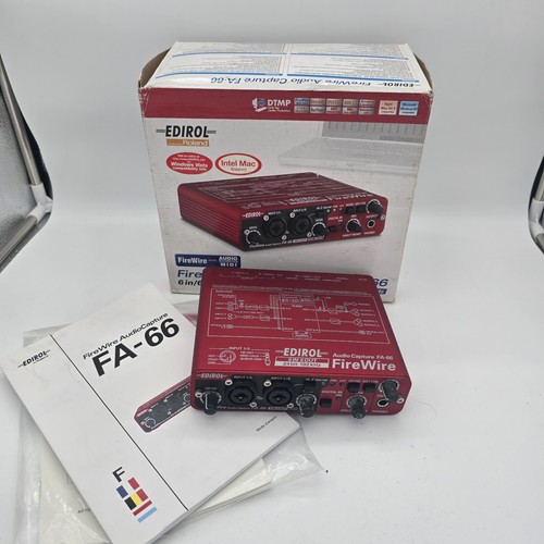 Edirol roland interface - edirol,