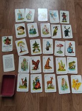 *ANCIEN JEU DE CARTE MISTIGRI, PIERRE NOIRE SCHWARZER PETER WALD UND SEINE LEUTE