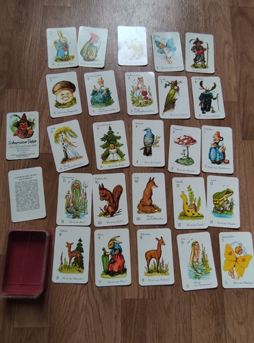 Ancien jeu carte mistigri - *ancien,