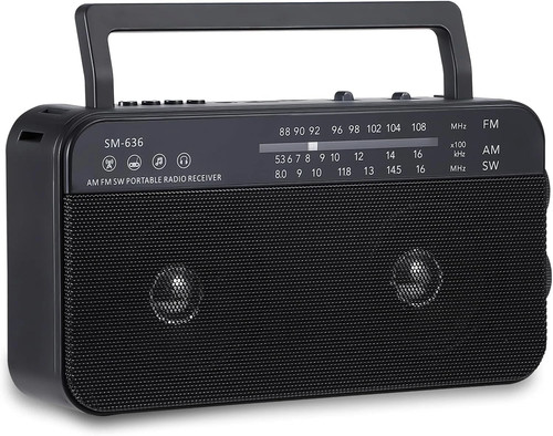 Portable shortwave radio - am,