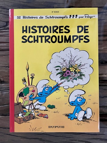 Histoire schtroumpfs - histoire,