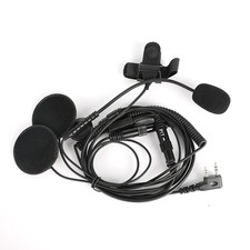 Casque Walkie Talkie 2 Pin PTT