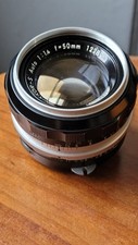 Nikkor-S Auto 50 mm f/1.4 Nippon Kogaku Japan #1228963 Nikon F ✨️