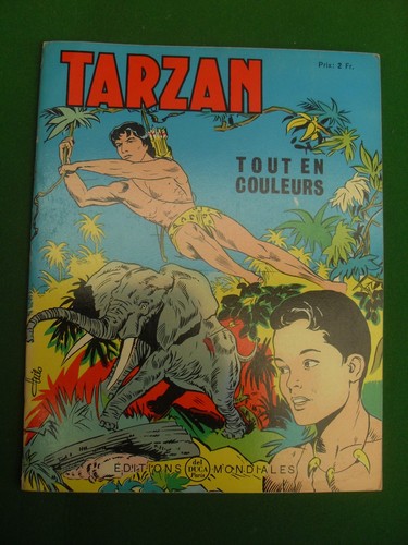 Cartonné tarzan n - ,