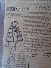 ANCIEN PATRON POUR LA POUPEE "