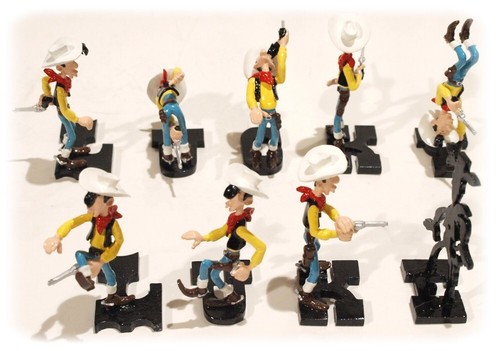 Pixi morris lucky luke les - morris,