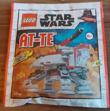 FIGURINE LEGO POLYBAG VAISSEAU STAR WARS foil 912308 AT-TE AT TE WALKER
