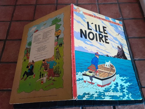 Tintin ile noire b36 - noire, /