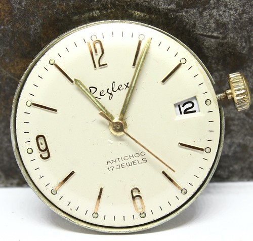Mouvement montre mécanique