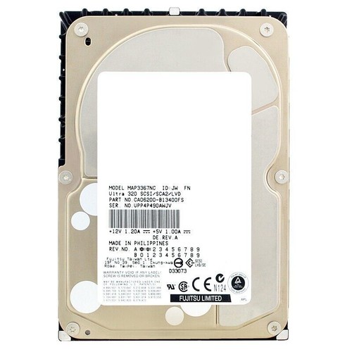 Disque dur fujitsu - dur,