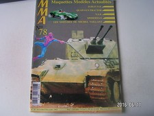 ** MMA Maquettes modèles