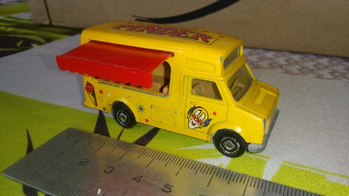 Pinder fourgon glace - pinder, majorette