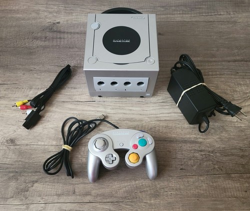 Console gamecube grise free - gamecube,