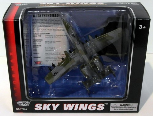 Motormax skywings 100 scale - skywings, 1/100