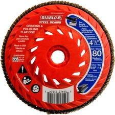 Diablo Speed Demon Flap Disc