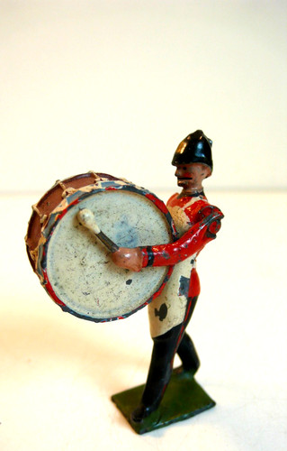 Petit soldat ancien - petit,