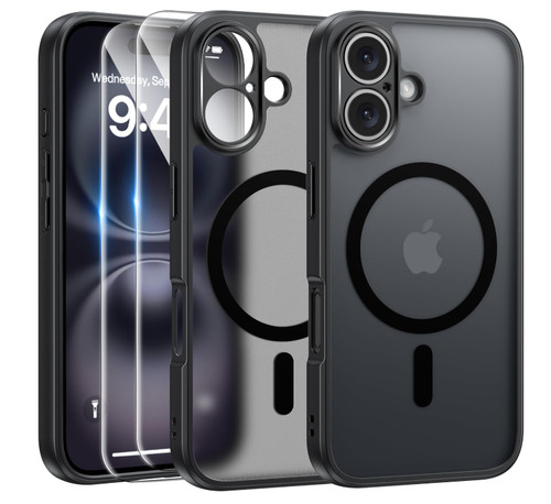 Coque magsafe magnétique noir - coque,
