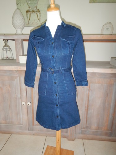 Robe chemise haoduoyi - robe, "