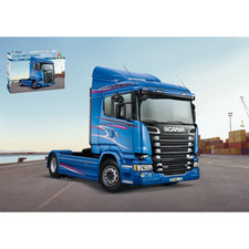 SCANIA R400 STREAMLINE FLAT ROOF KIT 1:24 Italeri Kit Camion Nouveau modèle