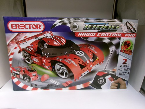 Erector turbo radio control - erector,