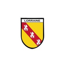 Ecusson patch drapeau lorrain - ecusson,