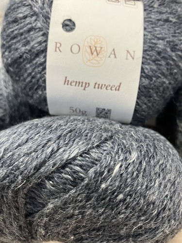 Balls rowan hemp tweed - hemp,