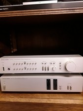 AMPLIFICATEUR Harman kardon hk770 + PREAMPLIFICATEUR HK725