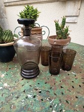 Magnifique Service en Verre