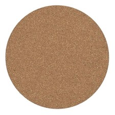 Dessous de Plat Rond en Liège "Colby" 19cm Marron