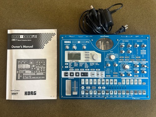 Korg emx1 electribe - electribe, sound