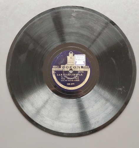 Disque 78t aiguille - 78t,