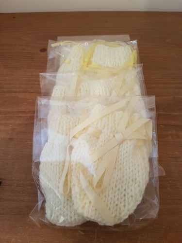 Mitaines bébé nouveau né