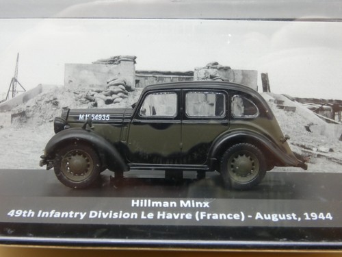 Hillman minx havre france - havre,