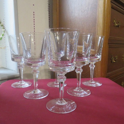 Verres eau en cristal - eau,