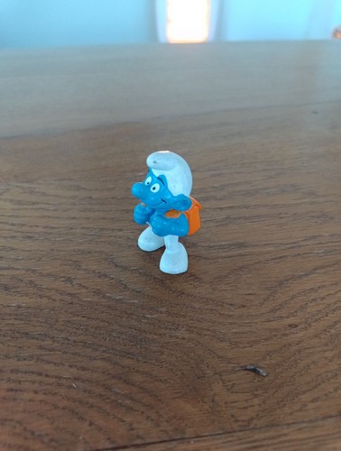 Figurine schtroumpf - ✓-,