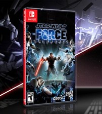 Nintendo Switch Star Wars The Force Unleashed Sealed Limited Run Games #146
