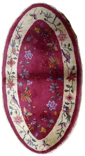 Tapis chinois art déco - chinois, fait