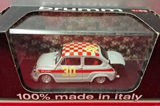 Brumm Fiat Abarth 1000 Berlina
