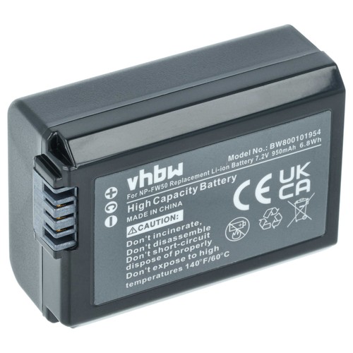 Batterie remplace sony fw50 - remplace,