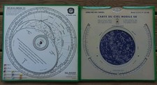 2 CARTES DU CIEL MOBILE &