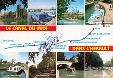 34 BEZIERS LE CANAL DU MIDI