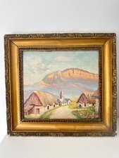 LOUIS DUPUY ??Eugène GALIEN-LALOUE (1854-1941) ? huile paysage sur planche bois