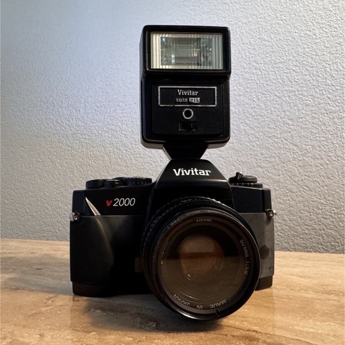 Vivitar v2000 35mm film - v2000, camera