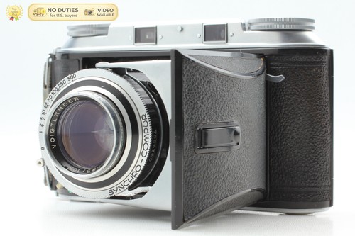 Near mint voigtlander - voigtlander, bessa